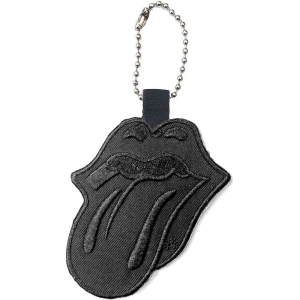 Rolling Stones - Classic Tongue Bl Patch Keychain ryhmässä MERCHANDISE @ Bengans Skivbutik AB (5536963)