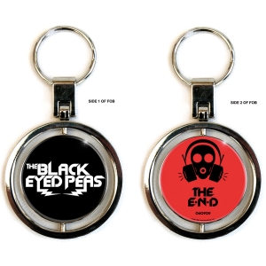 Black Eyed Peas - The End Keychain Spinn ryhmässä MERCHANDISE @ Bengans Skivbutik AB (5536974)