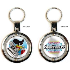 Deadmau5 - Papermau5 Keychain Spinn ryhmässä MERCHANDISE @ Bengans Skivbutik AB (5536975)