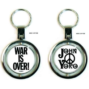 John Lennon - War Is Over Keychain Spinn ryhmässä MERCHANDISE @ Bengans Skivbutik AB (5536977)