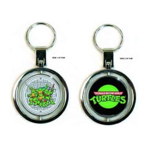 Teenage Mutant Ninja Turtles - Tmnt Keychain Spinn ryhmässä MERCHANDISE @ Bengans Skivbutik AB (5536978)