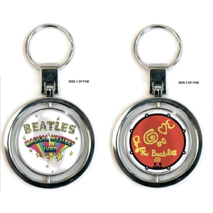 The Beatles - Magical Mystery Tour Keychain Spinn ryhmässä MERCHANDISE @ Bengans Skivbutik AB (5536979)