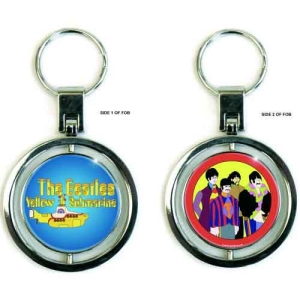 The Beatles - Yellow Submarine Keychain Spinn ryhmässä MERCHANDISE / Merch / Pop-Rock @ Bengans Skivbutik AB (5536980)