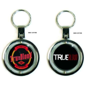 True Blood - Bottle Label Keychain Spinn ryhmässä MERCHANDISE @ Bengans Skivbutik AB (5536981)