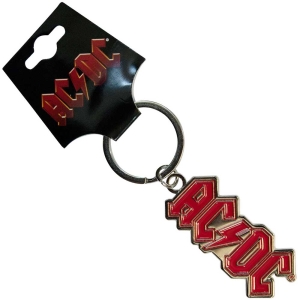 Ac/Dc - Logo Keychain ryhmässä ME SUOSITTELEMME / Uutuus Merch / Juni @ Bengans Skivbutik AB (5536982)