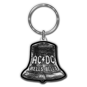 Ac/Dc - Hells Bells Cast Metal Keychain ryhmässä MERCHANDISE @ Bengans Skivbutik AB (5536987)