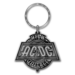 Ac/Dc - High Voltage Cast Metal Keychain ryhmässä MERCHANDISE @ Bengans Skivbutik AB (5536988)