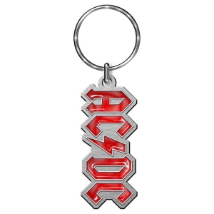 Ac/Dc - Logo Cast Metal Keychain ryhmässä MERCH / Minsishops-merch / Ac/Dc @ Bengans Skivbutik AB (5536989)