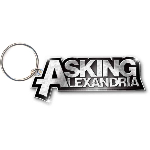 Asking Alexandria - Logo Keychain ryhmässä MERCHANDISE @ Bengans Skivbutik AB (5536993)