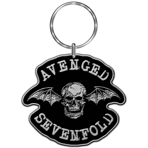 Avenged Sevenfold - Death Bat Keychain ryhmässä MERCHANDISE @ Bengans Skivbutik AB (5536994)