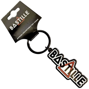 Bastille - Orange Triangle Keychain ryhmässä ME SUOSITTELEMME / Uutuus Merch / Juni @ Bengans Skivbutik AB (5536995)