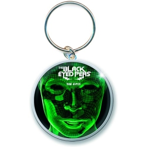 Black Eyed Peas - The End Album Cover Keychain ryhmässä MERCHANDISE @ Bengans Skivbutik AB (5536997)