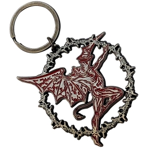 Black Sabbath - Daemon Ring Keychain ryhmässä MERCHANDISE / Merch / Hårdrock @ Bengans Skivbutik AB (5537000)