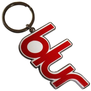 Blur - Logo Keychain ryhmässä MERCHANDISE / Merch / Pop-Rock @ Bengans Skivbutik AB (5537004)