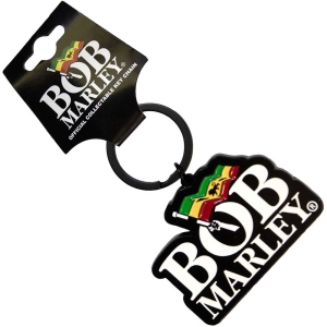 Bob Marley - Logo Keychain ryhmässä ME SUOSITTELEMME / Uutuus Merch / Juni @ Bengans Skivbutik AB (5537006)