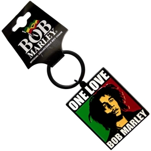 Bob Marley - One Love Keychain ryhmässä ME SUOSITTELEMME / Uutuus Merch / Juni @ Bengans Skivbutik AB (5537007)