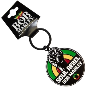 Bob Marley - Soul Rebel Keychain ryhmässä ME SUOSITTELEMME / Uutuus Merch / Juni @ Bengans Skivbutik AB (5537008)