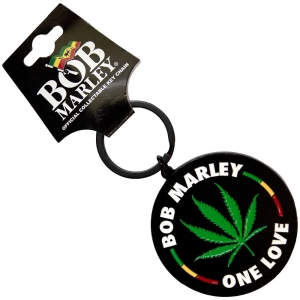 Bob Marley - Leaf Keychain ryhmässä ME SUOSITTELEMME / Uutuus Merch / Juni @ Bengans Skivbutik AB (5537009)