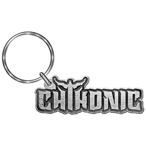 Chthonic - Logo Retail Packed Keyring ryhmässä MERCHANDISE @ Bengans Skivbutik AB (5537016)