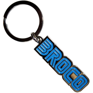 Don Broco - Blue Logo Keychain ryhmässä MERCHANDISE / Merch / Pop-Rock @ Bengans Skivbutik AB (5537023)