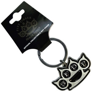 Five Finger Death Punsch - Ffdp Knuckles Cut-Out Keychain ryhmässä ME SUOSITTELEMME / Uutuus Merch / Juni @ Bengans Skivbutik AB (5537025)