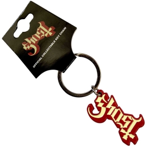 Ghost  - Logo Red Shadow Keychain ryhmässä ME SUOSITTELEMME / Uutuus Merch / Juni @ Bengans Skivbutik AB (5537026)