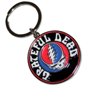 Grateful Dead - Steal Your Face Logo Keychain ryhmässä MERCHANDISE / Merch / Pop-Rock @ Bengans Skivbutik AB (5537028)