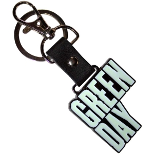 Green Day - Stacked Logo Keychain ryhmässä MERCHANDISE / Merch / Punk @ Bengans Skivbutik AB (5537030)