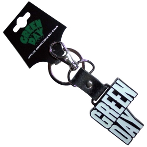 Green Day - Stacked Logo Keychain ryhmässä MERCHANDISE / Avainrengas / Punk @ Bengans Skivbutik AB (5537030)