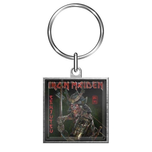 Iron Maiden - Senjutsu Keychain ryhmässä MERCHANDISE / Merch / Hårdrock @ Bengans Skivbutik AB (5537036)