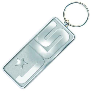 Jls - Chrome Logo Keychain ryhmässä MERCHANDISE / Merch / Pop-Rock @ Bengans Skivbutik AB (5537037)