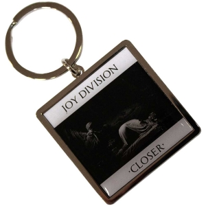 Joy Division - Closer Keychain ryhmässä MERCHANDISE / Merch / Punk @ Bengans Skivbutik AB (5537038)