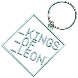 Kings Of Leon - Block Logo Keychain ryhmässä MERCHANDISE @ Bengans Skivbutik AB (5537039)