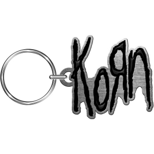 Korn - Logo Keychain ryhmässä MERCHANDISE / Merch / Hårdrock @ Bengans Skivbutik AB (5537042)