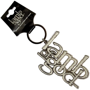 Lamb Of God - Logo Keychain ryhmässä ME SUOSITTELEMME / Uutuus Merch / Juni @ Bengans Skivbutik AB (5537045)