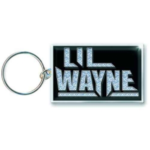 Lil Wayne - Rhinestone Logo Keychain ryhmässä MERCHANDISE @ Bengans Skivbutik AB (5537046)