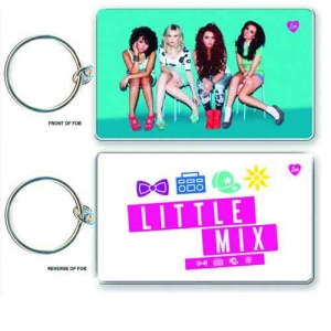 Little Mix - Double Sides Keychain ryhmässä MERCHANDISE @ Bengans Skivbutik AB (5537047)