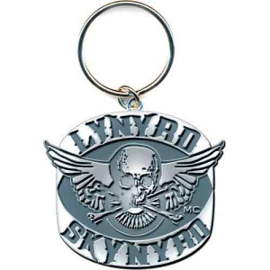 Lynyrd Skynyrd - Biker Patch Logo Keychain ryhmässä MERCHANDISE @ Bengans Skivbutik AB (5537049)