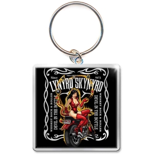 Lynyrd Skynyrd - Devil In The Bottle Keychain ryhmässä MERCHANDISE @ Bengans Skivbutik AB (5537050)