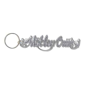 Motley Crue - Skull Logo Keychain ryhmässä MERCHANDISE @ Bengans Skivbutik AB (5537056)