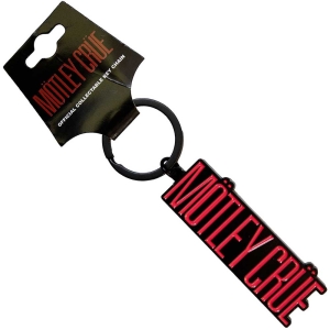 Mötley Crue - Logo Keychain ryhmässä ME SUOSITTELEMME / Uutuus Merch / Juni @ Bengans Skivbutik AB (5537058)