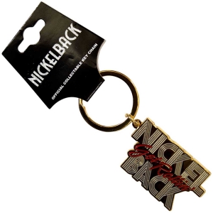 Nickelback - Get Rollin Keychain ryhmässä ME SUOSITTELEMME / Uutuus Merch / Juni @ Bengans Skivbutik AB (5537064)