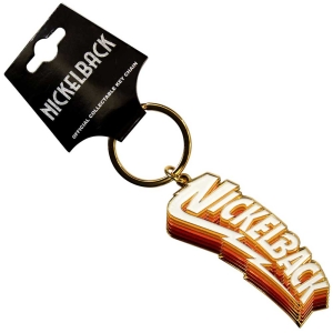 Nickelback - Gradient Shadows Logo Keychain ryhmässä ME SUOSITTELEMME / Uutuus Merch / Juni @ Bengans Skivbutik AB (5537065)