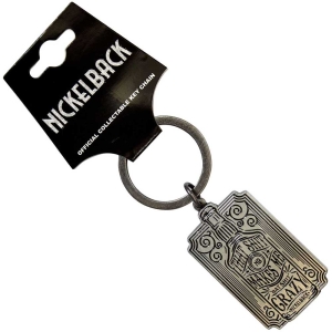 Nickelback - Bat Shit Keychain ryhmässä ME SUOSITTELEMME / Uutuus Merch / Juni @ Bengans Skivbutik AB (5537066)