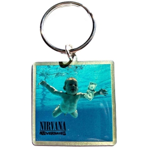 Nirvana - Nevermind Photo Print Keychain ryhmässä MERCHANDISE @ Bengans Skivbutik AB (5537070)