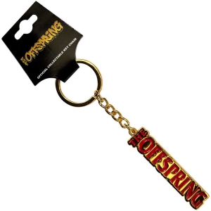 Offspring - Logo Keychain ryhmässä ME SUOSITTELEMME / Uutuus Merch / Juni @ Bengans Skivbutik AB (5537077)