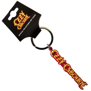 Ozzy Osbourne - Logo Keychain ryhmässä ME SUOSITTELEMME / Uutuus Merch / Juni @ Bengans Skivbutik AB (5537080)