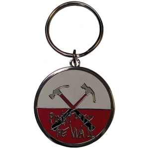 Pink Floyd The Wall - The Wall Hammers Logo Keychain ryhmässä MERCHANDISE @ Bengans Skivbutik AB (5537083)