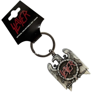 Slayer - Silver Eagle V2 V Keychain ryhmässä ME SUOSITTELEMME / Uutuus Merch / Juni @ Bengans Skivbutik AB (5537093)