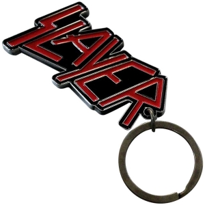 Slayer - Logo Keychain ryhmässä MERCHANDISE / Merch / Hårdrock @ Bengans Skivbutik AB (5537094)